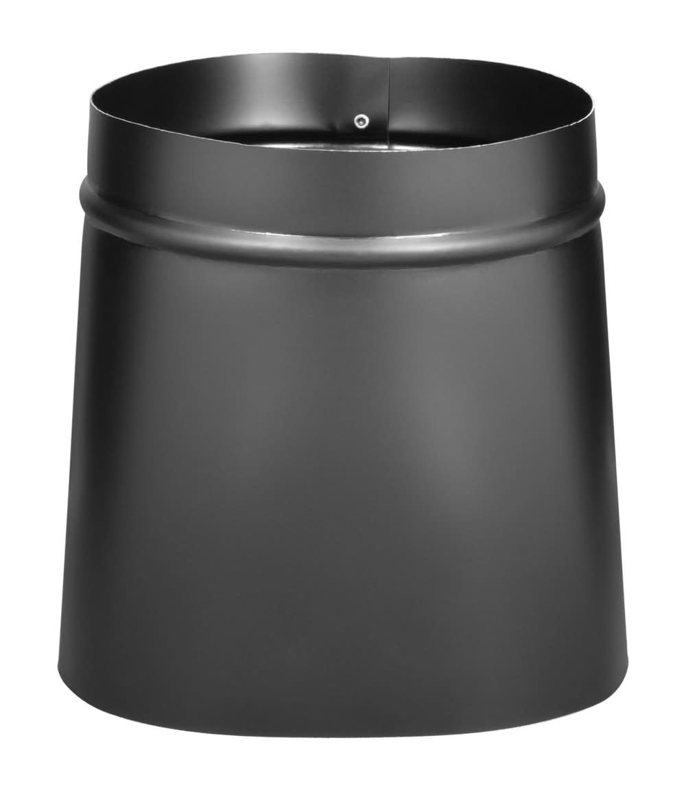 Imperial Steel Oval To Round Connector