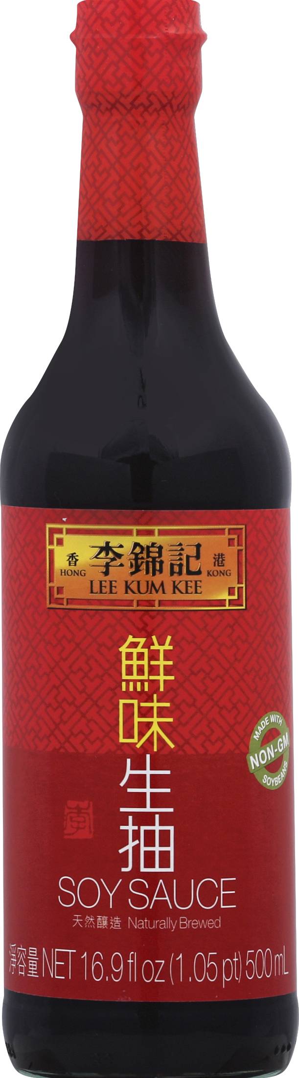 Lee Kum Kee Soy Sauce (16.9 fl oz)