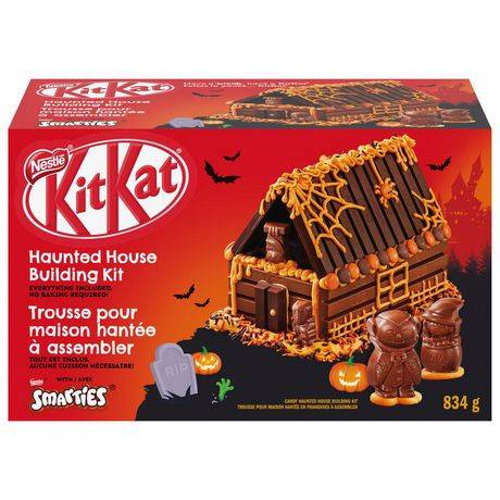 Nestlé Kitkat Haunted House Kit (834 g)