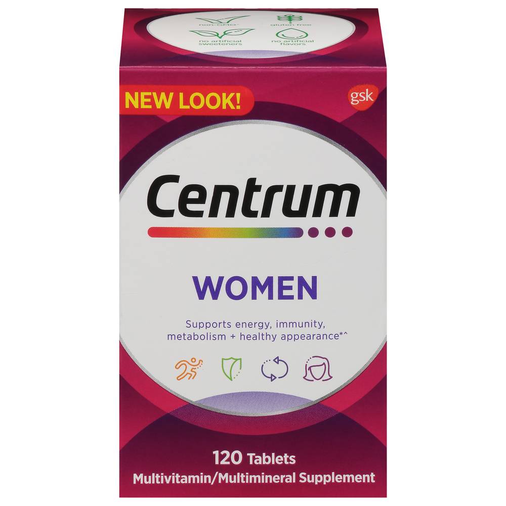 Centrum Multivitamin Multimineral Supplement