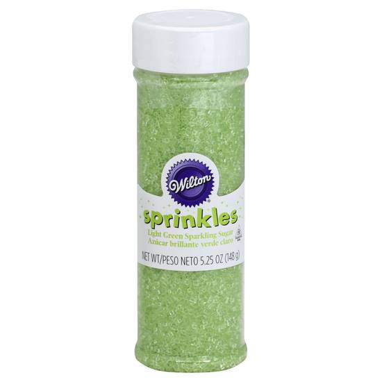 Wilton Light Green Sparkling Sugar Sprinkles