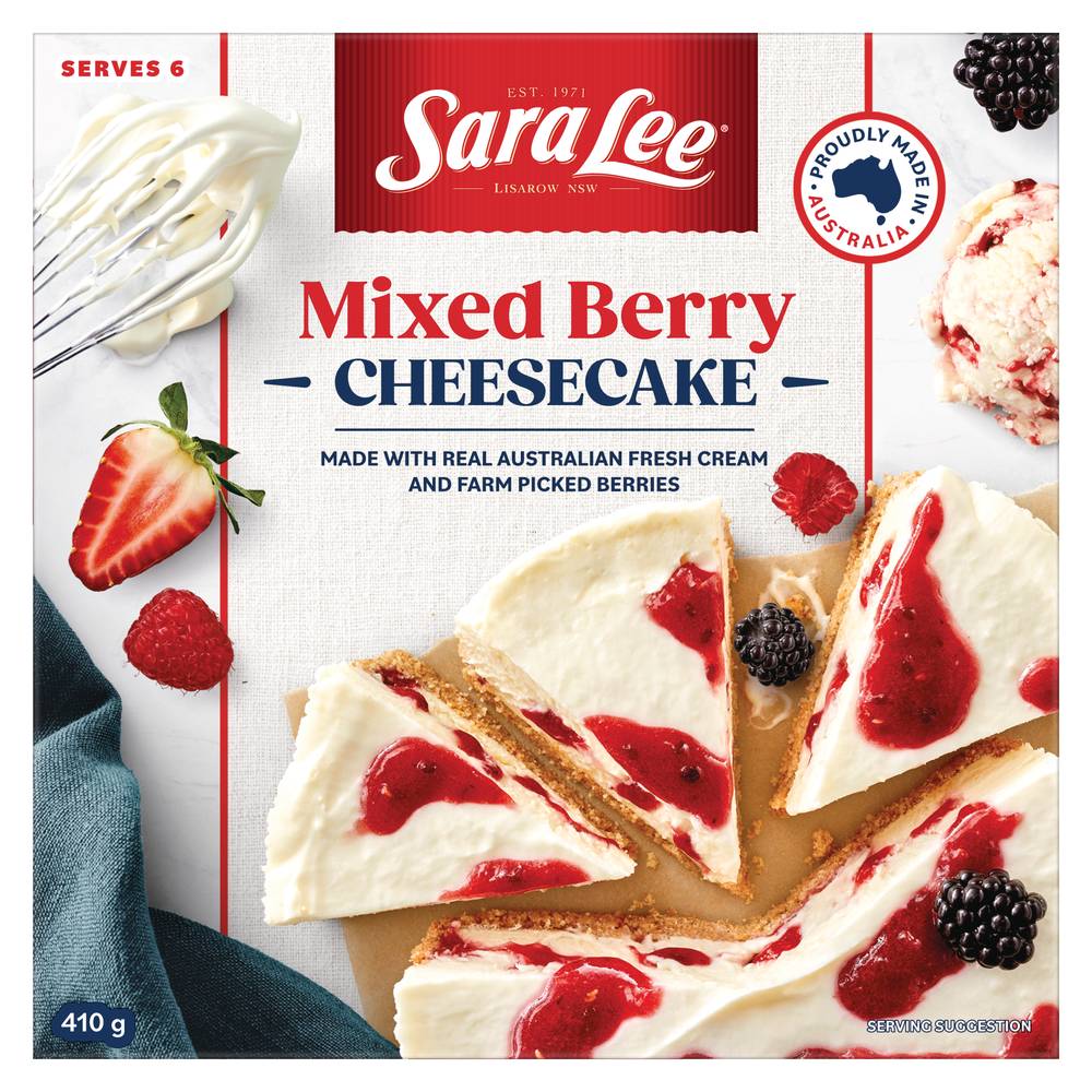 Sara Lee Cheesecake, Berry (410g)