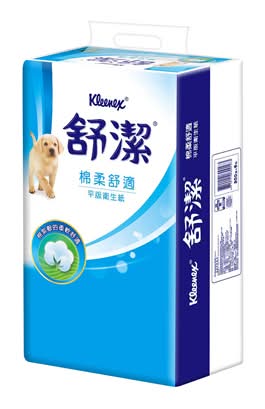 舒潔 平版衛生紙300抽 (6 入)