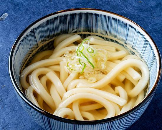 さぬき かけうどん Sanuki Udon Noodle Soup