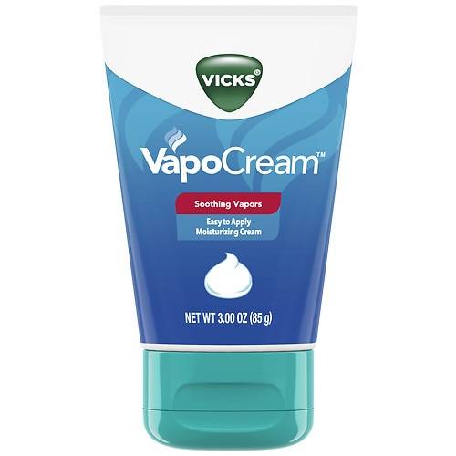 Vicks VapoCream Soothing and Moisturizing Vapor Cream - 3.0 oz