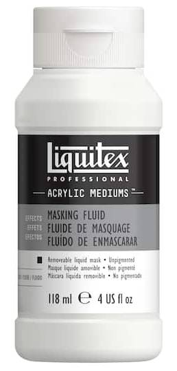 Liquitex Professional Acrylic Mediums Masking Fluid (4 fl oz)