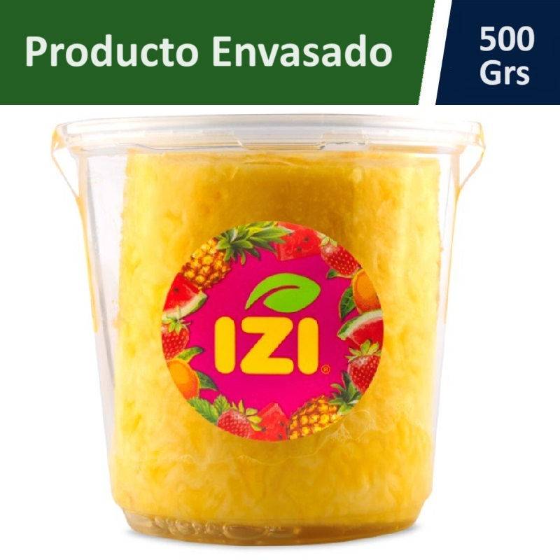 Piña pelada
