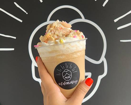 Florecita Frozen Latte