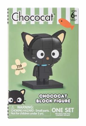Hello Kitty & Friends Buildable Blocks Chococat