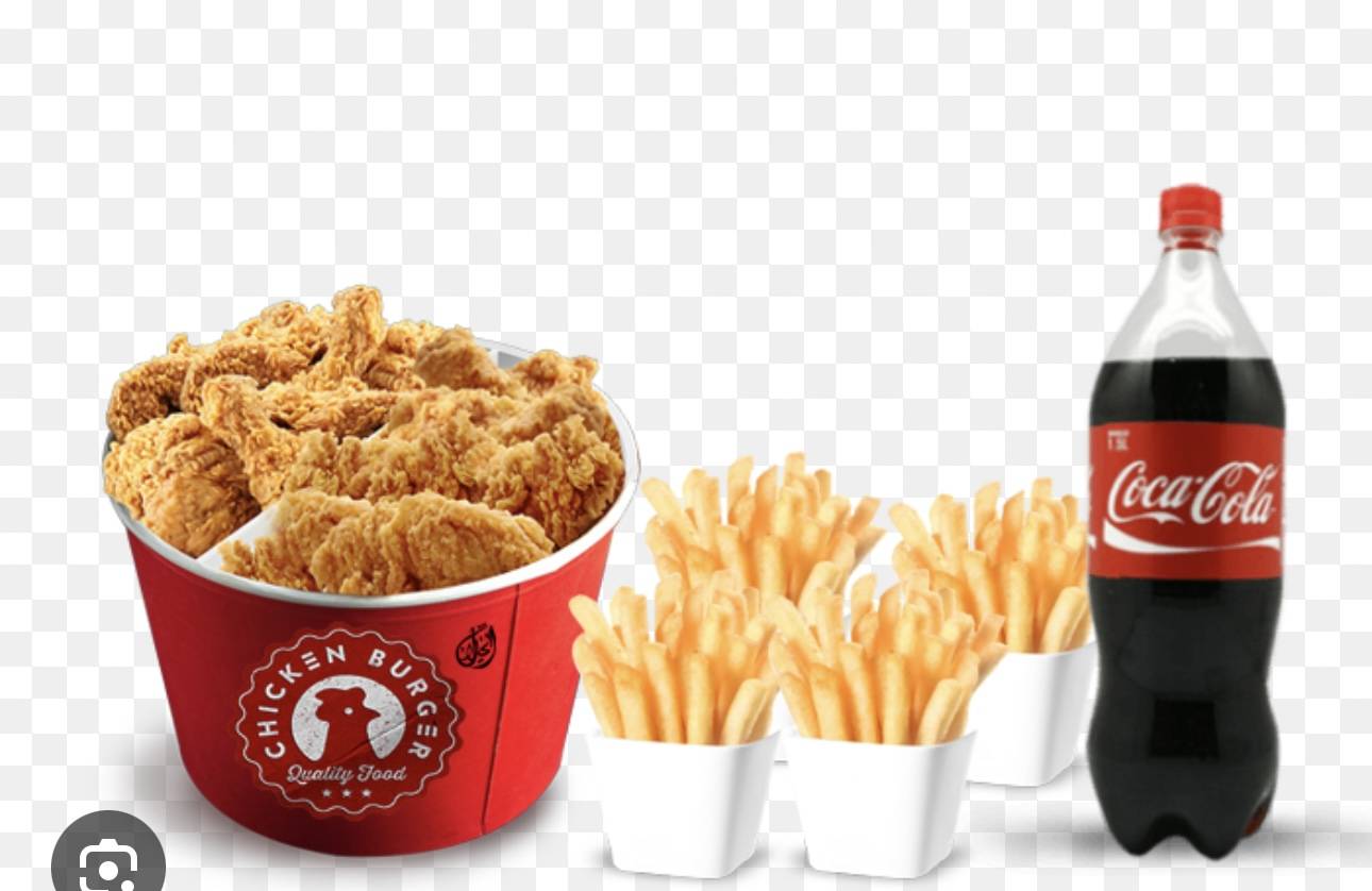 Menu Bucket Chicken 4 Personnes Tenders