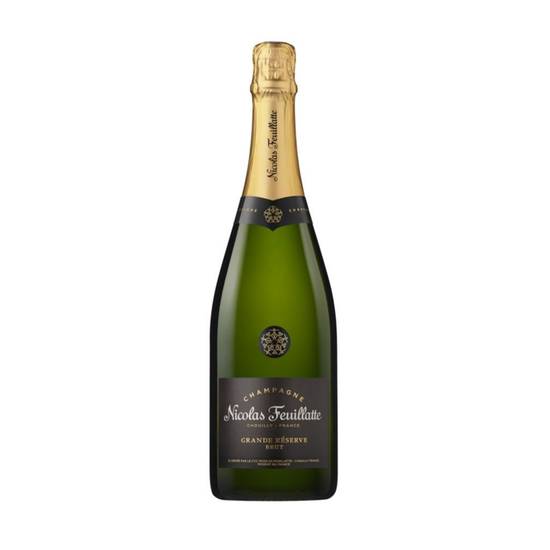Champagne Nicolas Feuillatte brut grande réserve Nicolas feuillatte 75cl