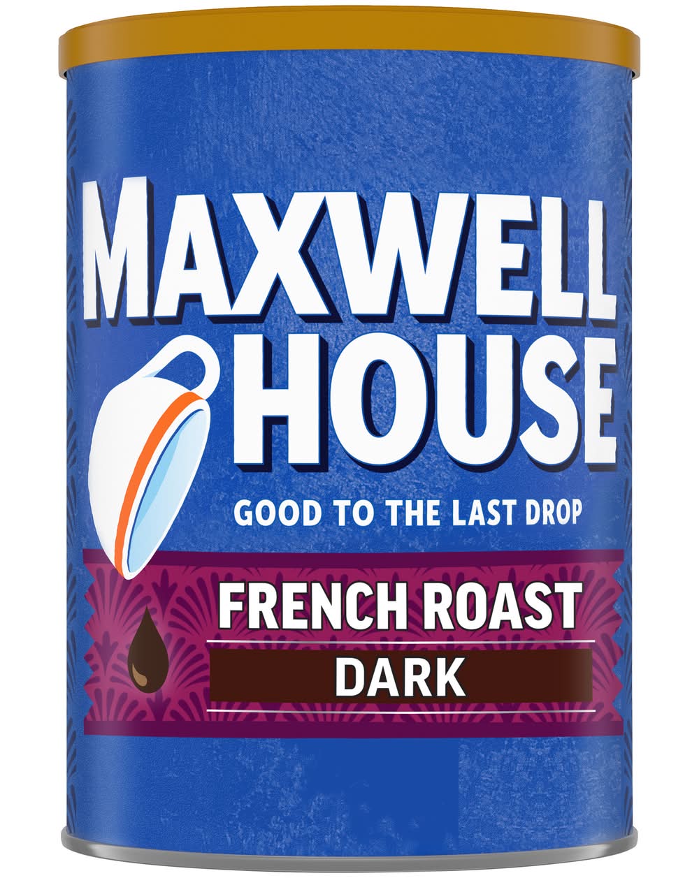 Maxwell House French Roast Dark Ground Coffee (11 oz)