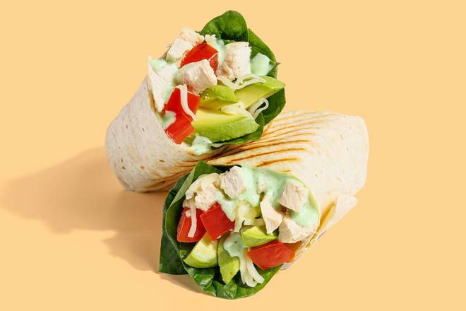 Cali Chicken Grilled Wrap