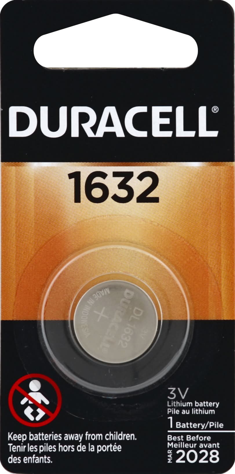 Duracell Lithium Battery 1632 (1.6 oz)