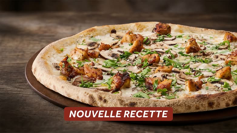 Pizza Campagnarde