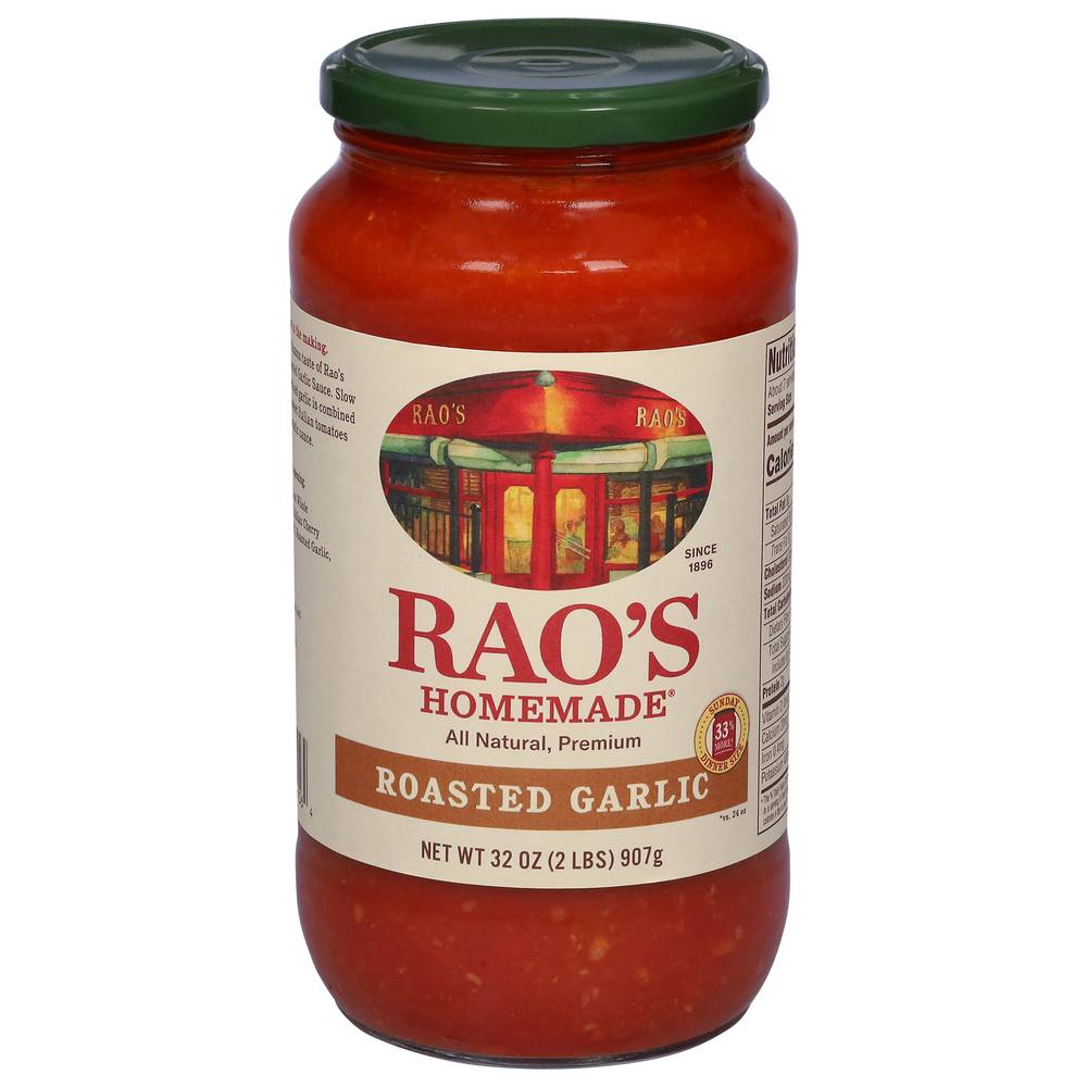 Rao's Homemade Roasted Garlic Sauce