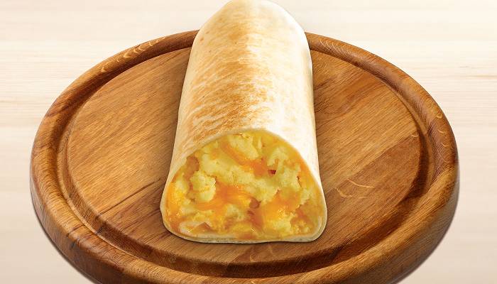 Egg & Cheese Burrito