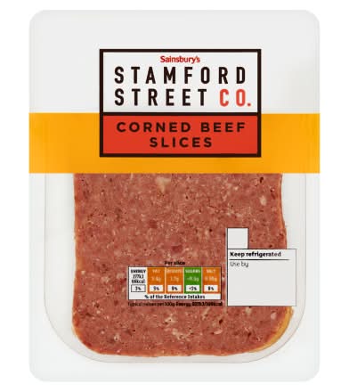 Sainsbury's Beef Slices (100g)
