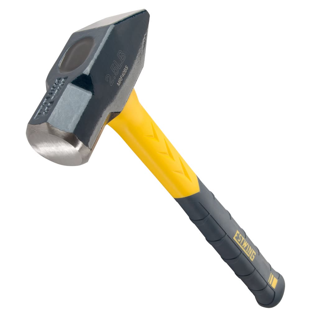 Estwing 40.0 -oz Steel Head Steel Handle Blacksmith Specialty hammer