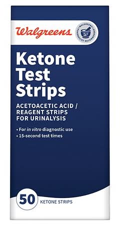 Walgreens Ketone Test Strips For Urinalysis (1.76 oz)