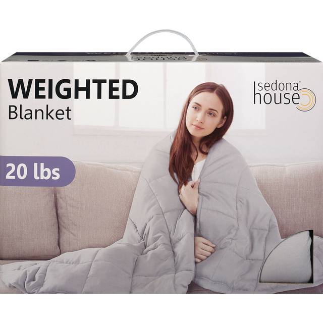 SEDONA HOUSE 20LBS WEIGHTED BLANKET