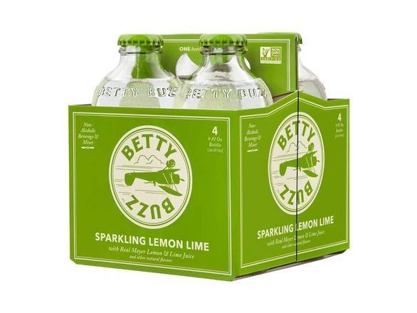 Betty Buzz Sparkling Juice (4 ct) (lemon lime)