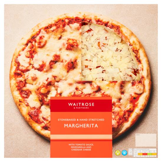 Waitrose Margherita Stonebaked & Hand Stretched Pizza