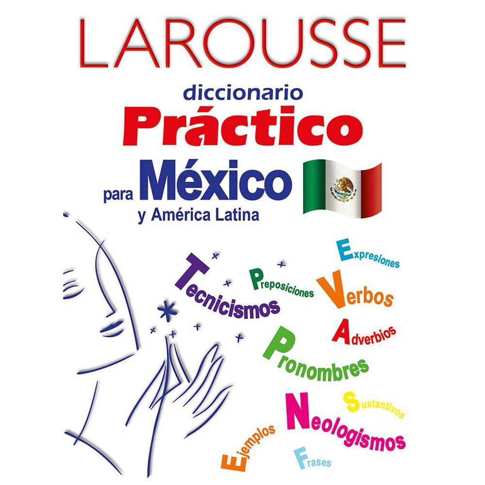 Diccionario práctico para méxico y américa latina (1 pieza, pasta rústica)