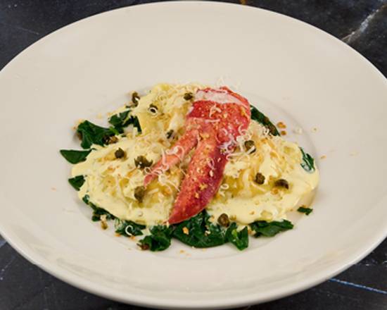 Lobster Ravioli Appetizer