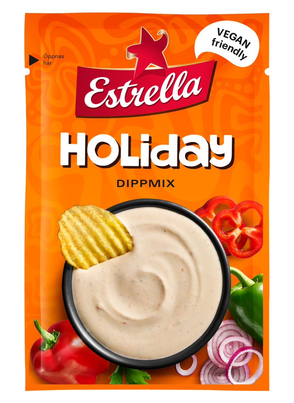 ESTRELLA DIPMIX HOLIDAY 26G