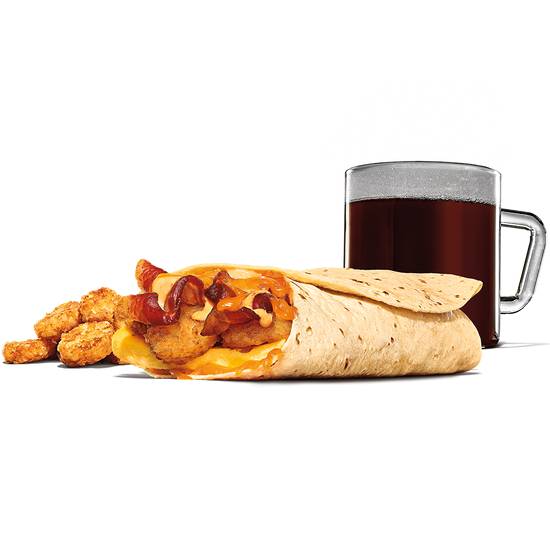 Order Egg-Normous Burrito Meal food online from Burger King store, Wasilla on bringmethat.com