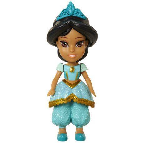 Disney princesse disney mini-figurine pour tout-petits - jasmine - mini  toddler figurine doll jasmine (1 unit), Delivery Near You
