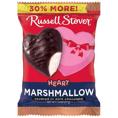 Order Russell Stover Valentine Chocolate Heart - 1.3 OZ food online from Walgreens store, Kingman on bringmethat.com