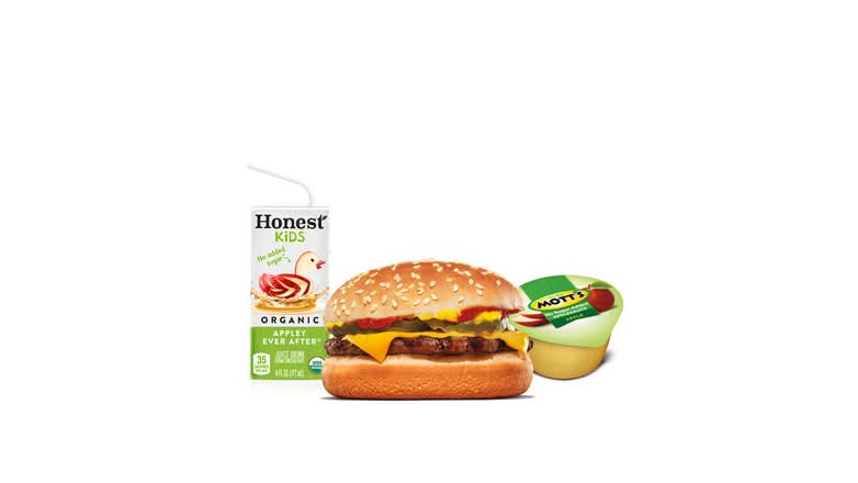 Cheeseburger King Jr. Meal