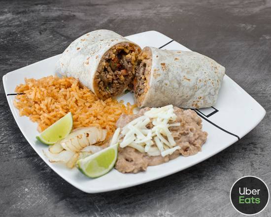Burrito asada