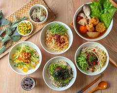 阿潘家幸福蔬食 l 精緻麵食 創意蔬食 l 一中人氣美食