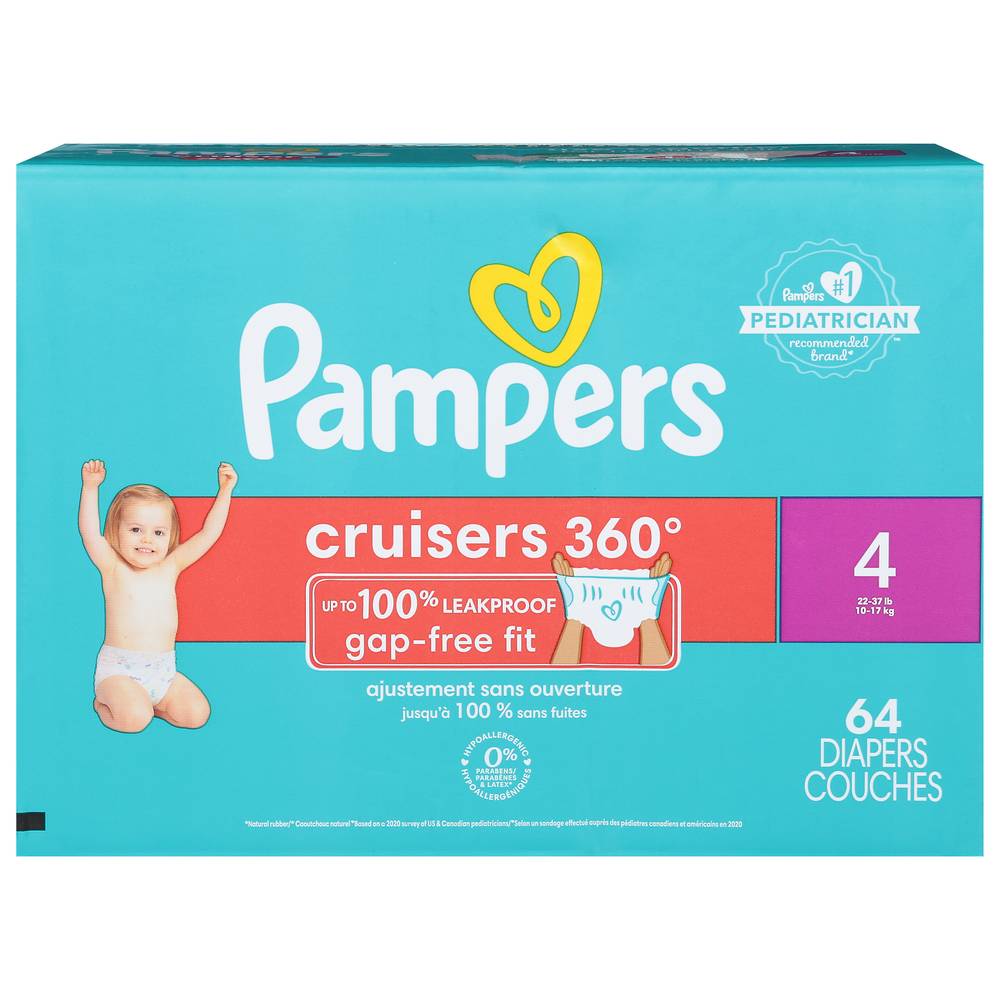 Pampers Cruisers 360 Size 4