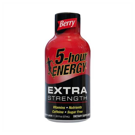5-Hour Energy Berry Extra Strength