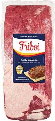 Friboi costela bovina minga