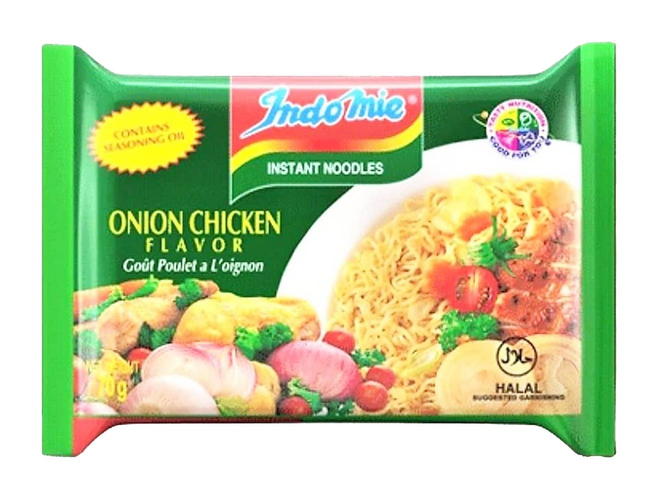 Indomie Onion Chicken (70g)