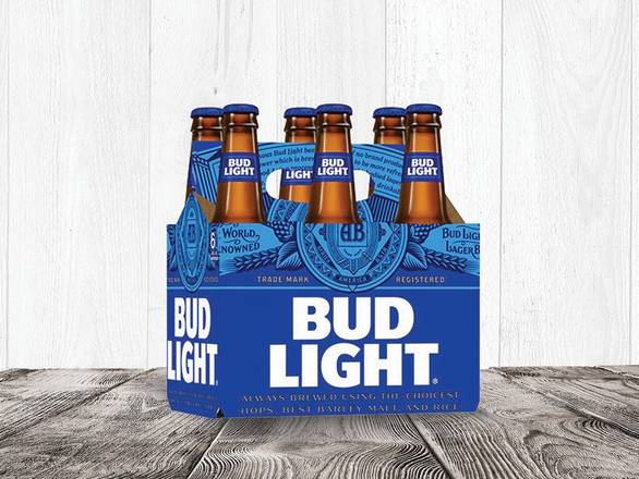 6 x Bottle Bud Light