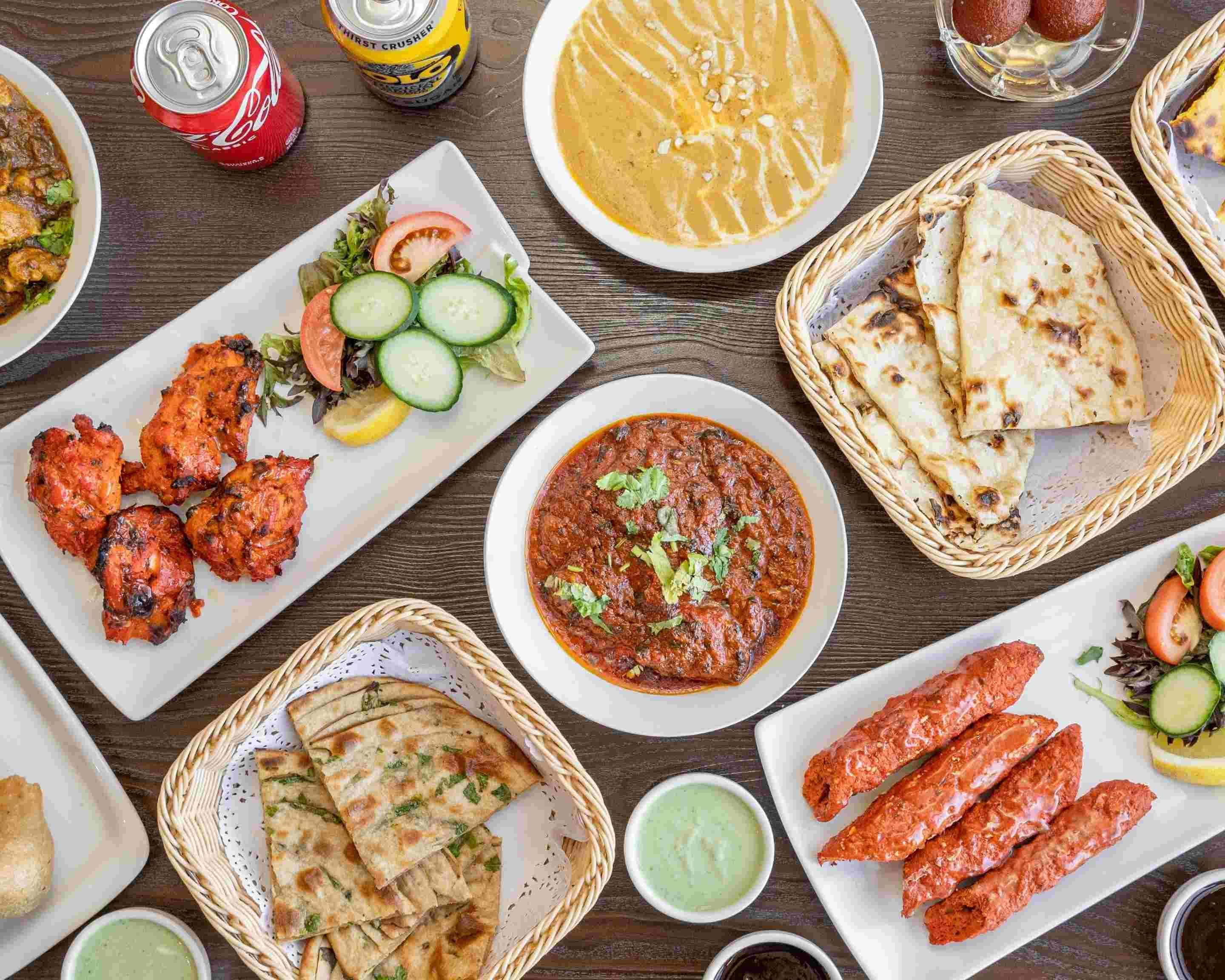 Butter Chicken Factory Restaurant Menu Takeout in Melbourne