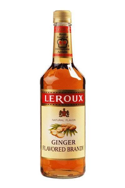 Leroux Ginger Flavored Brandy (375ml bottle)