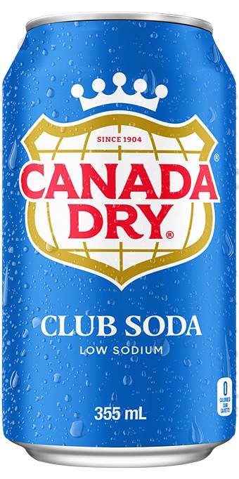 Canada Dry Soda Club 335 ml