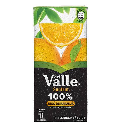 Jugo Naranja Sunfrut Tetra Pack 1000 ml