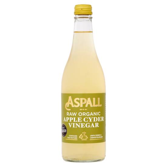 Aspall Raw Organic Apple Cyder Vinegar (500ml)