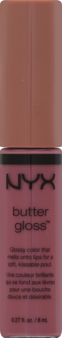 NYX Professional Makeup Butter Non-Sticky Lip Gloss, Angel Food Cake (0.27 fl oz)