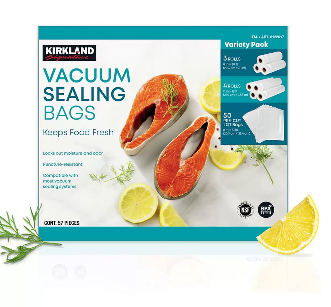 Kirkland Signature, kit para sistema de empaque al vacío