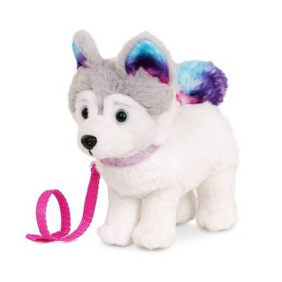 Our Generation Siberian Husky Pet Dog Plush Toy, 6"