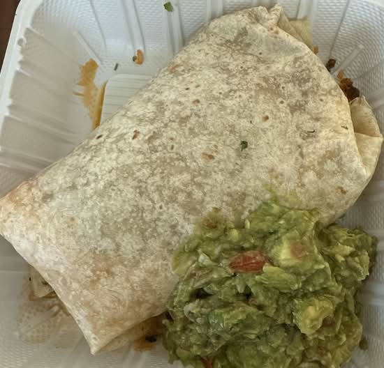 Machaca Burrito